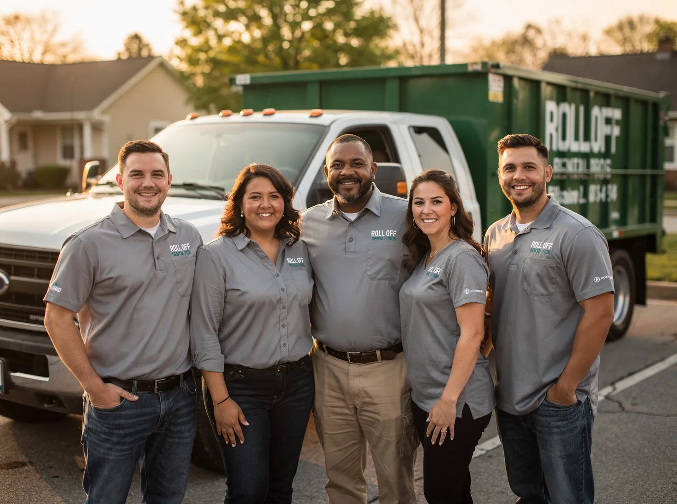 Roll Off Dumpster Rental company in Long Lake, WI