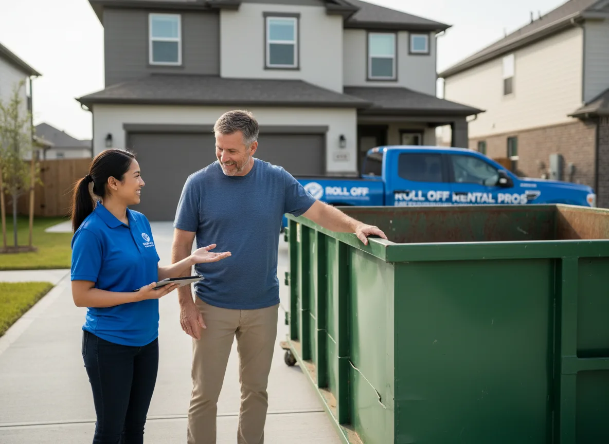 Roll Off Dumpster Rental Long Lake, WI FAQs